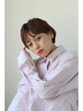 ヘアーアンドメイク エクリ 不動前店(Hair&Make equri) 【不動前美容室】ショートボブ・ナチュラショート