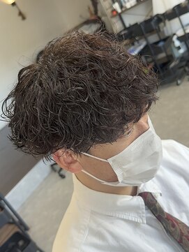 フゥ 宇都宮(FeU) 波巻きスパイラル/メンズパーマ/ツイストスパイラルパーマ