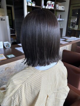 イングスジャパン(ings JAPAN) 切りっぱなしグレージュ