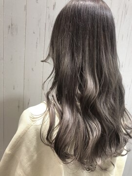 アース 大分森町店(HAIR&MAKE EARTH) アッシュベージュ
