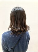 ストレートパーマかけて半年後にかけた酸性デジタルパーマ