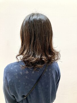 ヘアーライズ 池袋東口店(hair RISE) ストレートパーマかけて半年後にかけた酸性デジタルパーマ