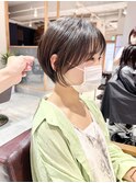 *滝田*大人かわいいショートボブカット小顔似合わせ20代30代40代