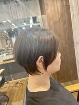アグ ヘアー パルス 清水駅前店(Agu hair pulse) オトナカワイイ.抜け感ショート