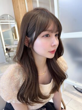 アフロートリノ(AFLOAT Leino) 大人可愛い韓国ヘア レイヤーカット 似合わせカット 小顔ヘア