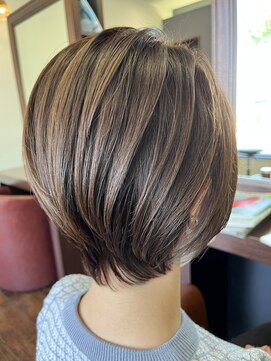 リタ ヘアメイク(Rita hair make) ショートstyle D