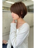 Haruna 大人ショートボブ