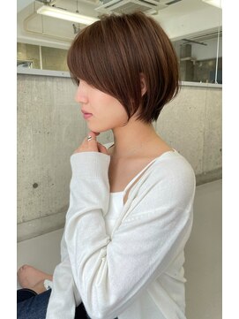 プアメリア 名古屋(Puamelia) Haruna 大人ショートボブ