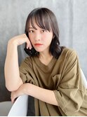 20代30代40代 一歩先の上質セミディ【松山】#883