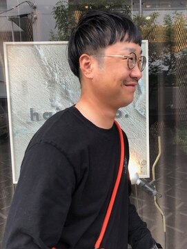 ヘアー ラボ(hair labo) 【hair labo.】メンズマッシュカット