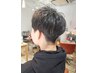 【宮下指名限定】男前メンズカット＋眉カット　￥6,200円