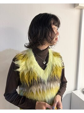 シアー(siar) スパイラルパーマ　パーマヘアー