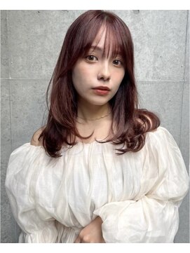 レシャン クラベル(Lechon clavel) レイヤーカット ナチュラル