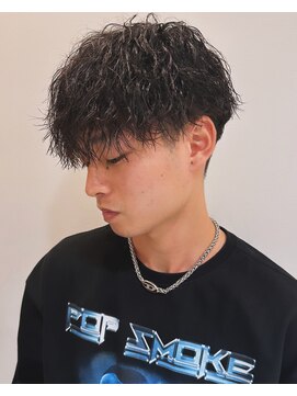 シアター 高崎(THEATER) ツイストスパイラルパーマ