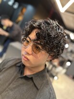 フランクスバーバー アンド ビアークラブ(FRANK'S BARBER and BEER CLUB)&nbsp;常田大希風スパイラルパーマ