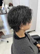 ベレーザ 渋谷(BELEZA)&nbsp;ツイストスパイラル/渋谷/原宿/メンズカット/メンズパーマ