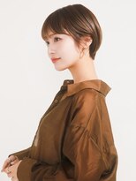 オンク 新宿(onk)&nbsp;黒髪/グレーベージュ/レイヤーロング/前髪パーマ[新宿駅]