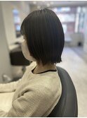 ★大人可愛いモテ髪20代30代40代くびれボブ外ハネボブ【北千住】