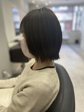 アデプト 北千住店(adept) ★大人可愛いモテ髪20代30代40代くびれボブ外ハネボブ【北千住】