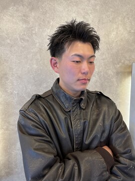 キイ ギンザ(k.e.y GINZA) エッジショート