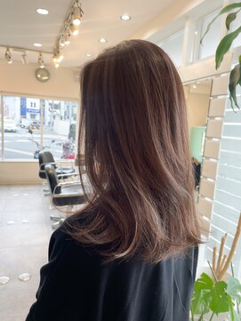 ヘアーメイク チョコ(hair make choco) ハイライト