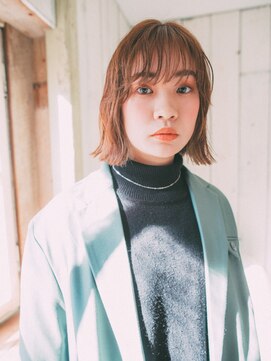 サロン ド ウィズ 西船橋店(Salon de With) ワンレングス/チョコレートブラウン◎30代40代50代