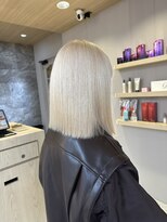 天神美容室&nbsp;[天神/ブリーチ/ダブルカラー/髪質改善/ミルクティー/学割U24]