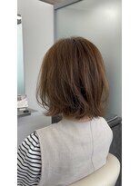 ジエクト アイロ(The Ect ilo)&nbsp;くびれボブ　透明感グレージュ