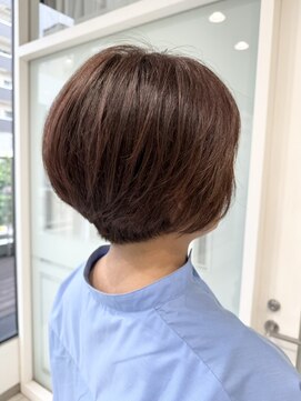 ザザ 高田馬場(ZA/ZA) 丸みボブ