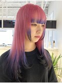 ピンク×パープル×ブラック【ior北千住】