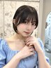 人気NO2☆カット＋カラー＋ケラスターゼオーダーメイドトリートメント￥14980