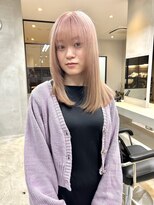 ジェミニ(gemini)&nbsp;クリアベージュロング2