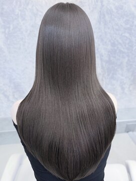 フィヴェント(Fivent) 絹髪！Fiventオリジナル薬剤調合で髪質改善さらつやストレート☆