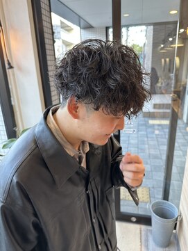 ギフト(GIFT) スパイラルパーマ/ツイストスパイラルパーマ/マッシュ