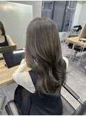 ブリーチなしダブルカラー