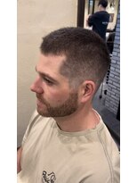 スカイマスターバーバー 渋谷(SKY MASTER BARBER)&nbsp;Buzzcut