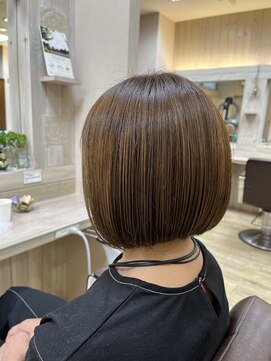 シップス ヘアブース(ship's hair booth) ショートボブ