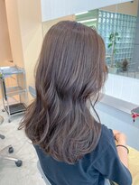 ユーリ(JUURI)&nbsp;グレージュ / 透明感カラー / セミロング