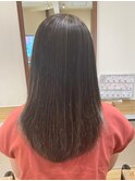 ダブルカラーショートボブインナーカラーハイライトケアブリーチ