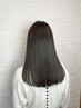 カット＋縮毛矯正 +コアミー（3step）トリートメント￥14000