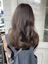 シェノン 赤羽店(CHAINON)&nbsp;透明感オリージュニュアンスカラーセミディ20代30代赤羽美容室