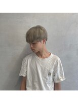 キング 枚方店(K!ng)&nbsp;【枚方、高槻、梅田】ブリーチカラー髪質改善カラー