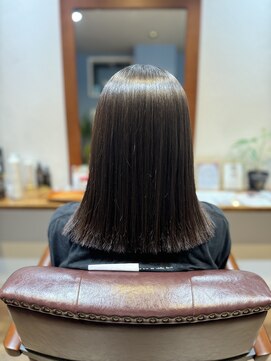 スナッグヘアー(Snughair) ◆Snughair◆髪質改善トリートメント縮毛矯正＋カット