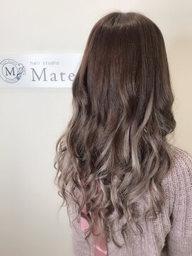 ヘアスタジオ マテリアル(hair studio Material) #プルエクステ#髪質改善#カラー#ヘアセット