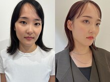 あなたへのとっておきをオーダーメイド★パーソナルカラー診断/顔タイプ診断/毛髪診断からベストをご提案♪