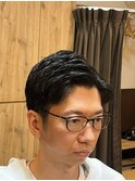 刈上げショートスタイル