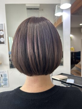 エルパライソ リフォ(Elparaiso Reff) ボブスタイル