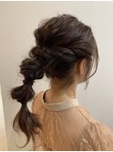 あみおろしヘアセット