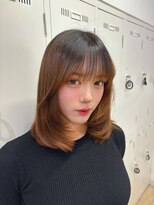 アッシュ 下北沢店(Ash)&nbsp;ミディアムレイヤーカット
