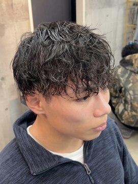 メイン(MENIN) 【Insta@hi_de0205】波巻きパーマスタイル[相模大野/町田/眉毛]